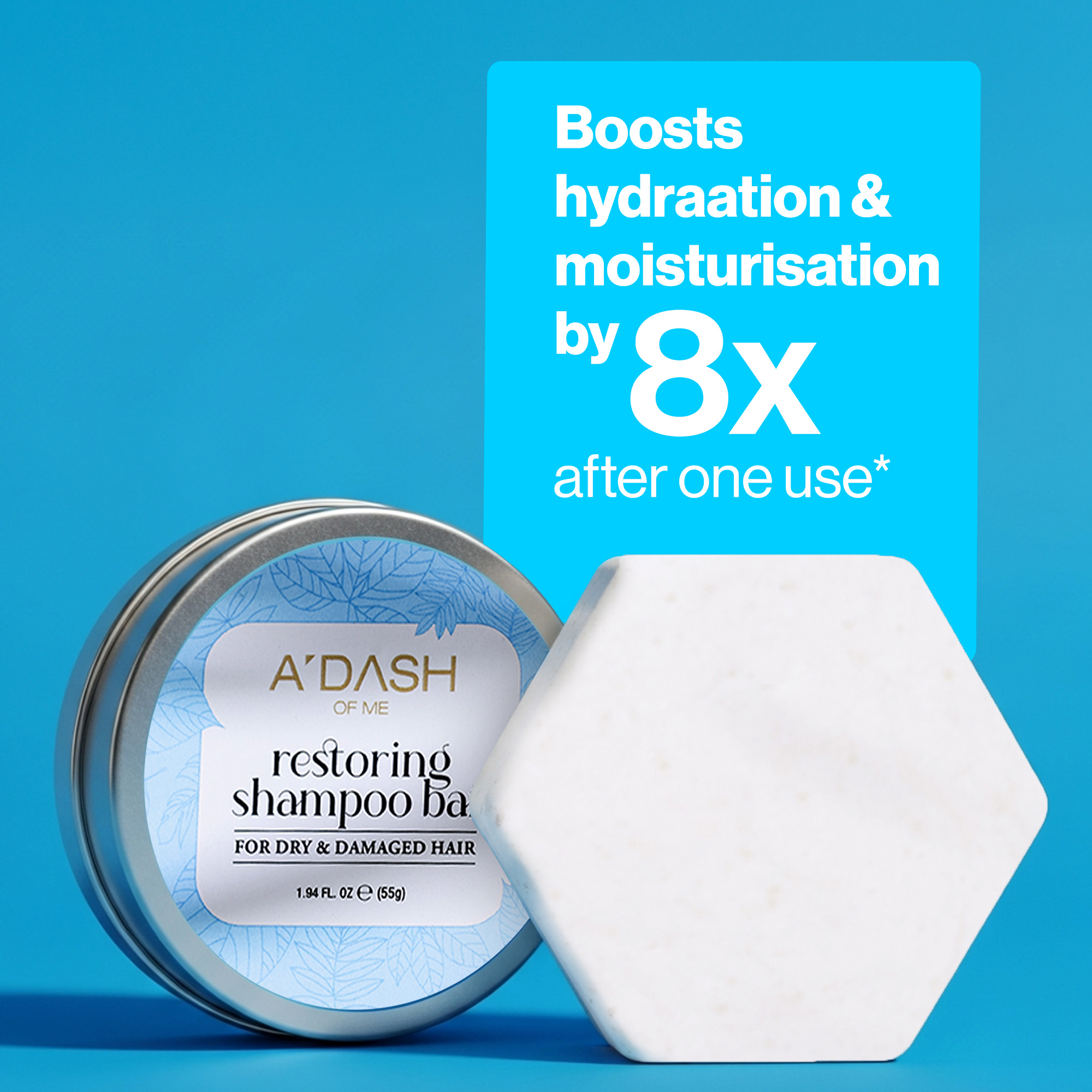 Restoring Shampoo Bar